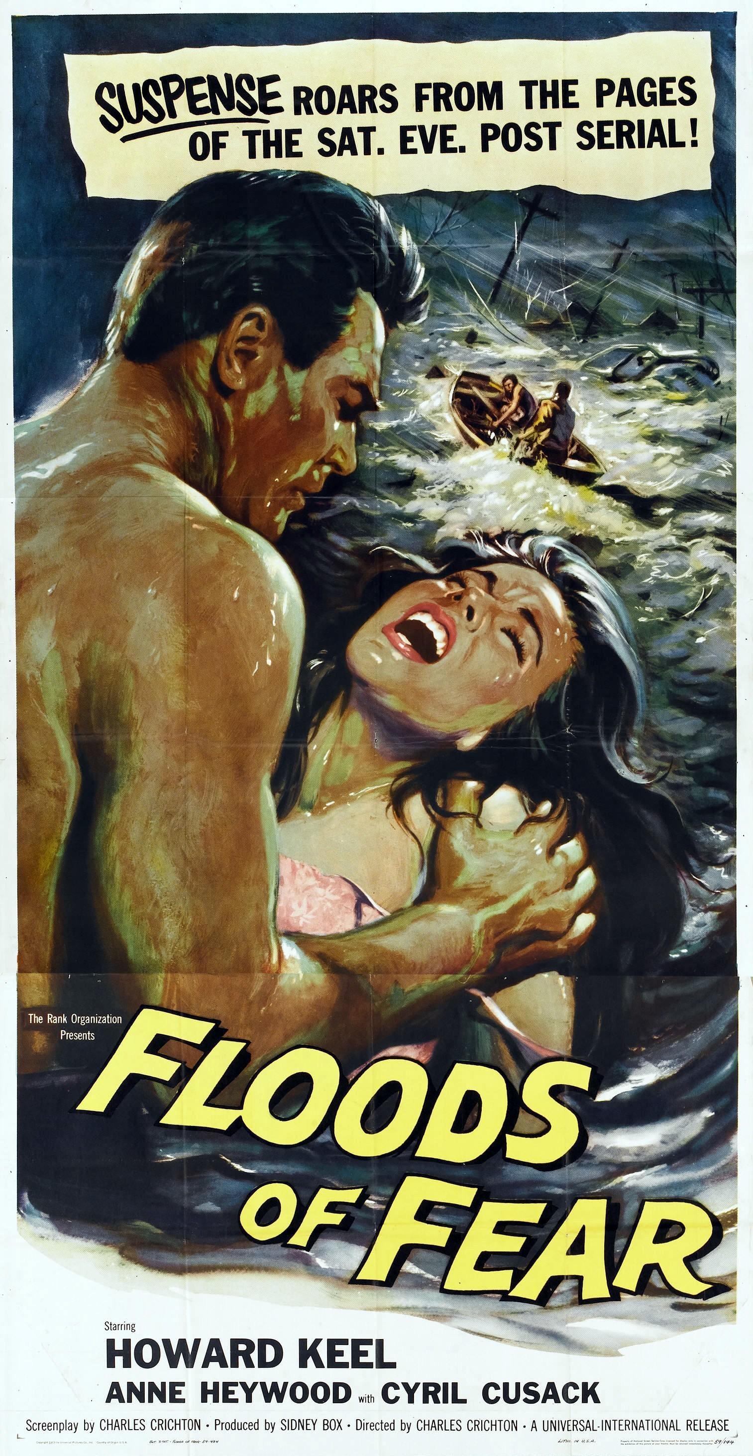 Постер фильма Floods of Fear