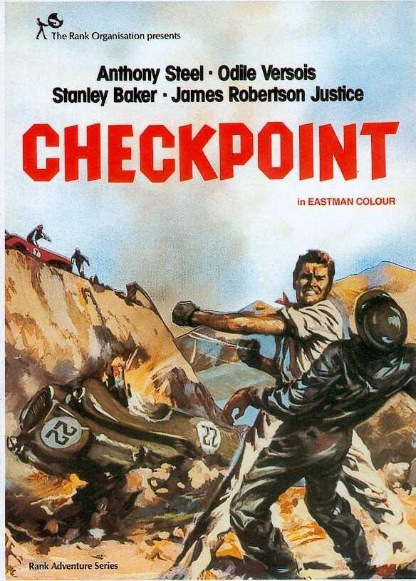 Постер фильма Checkpoint