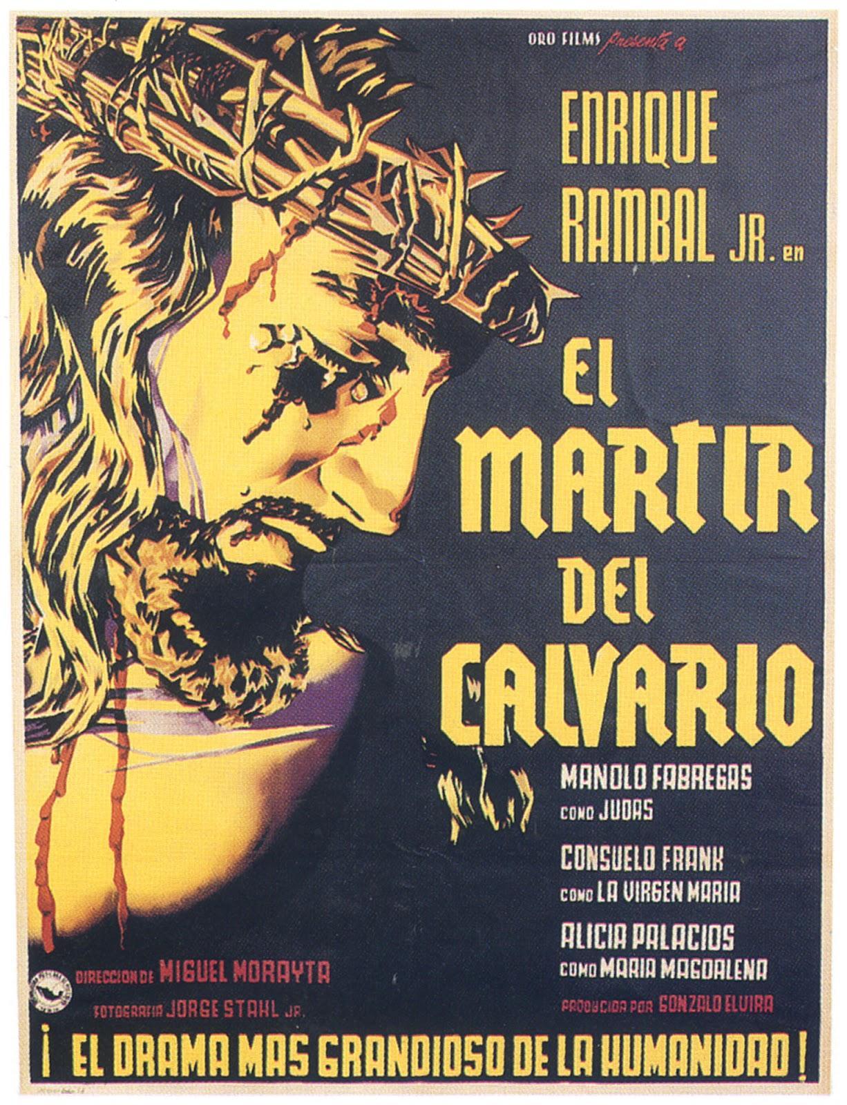 Постер фильма mártir del Calvario