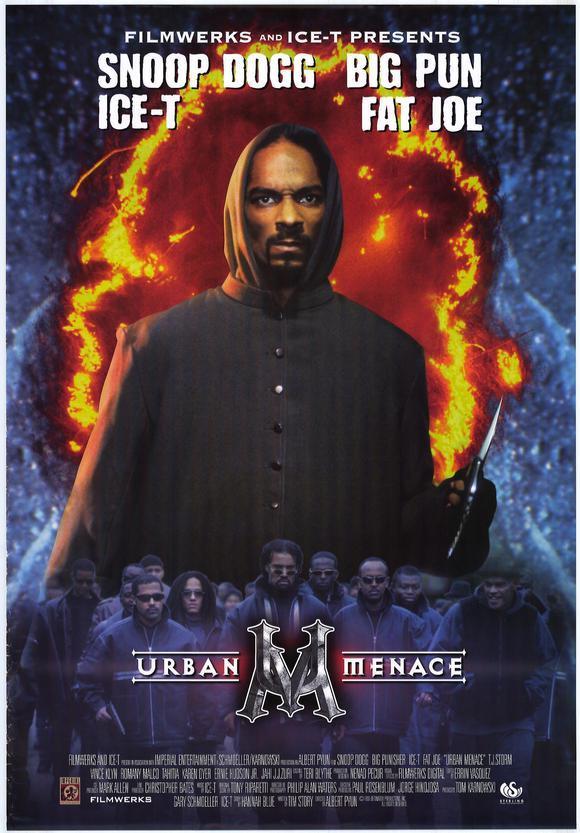 Постер фильма Черный ангел | Urban Menace