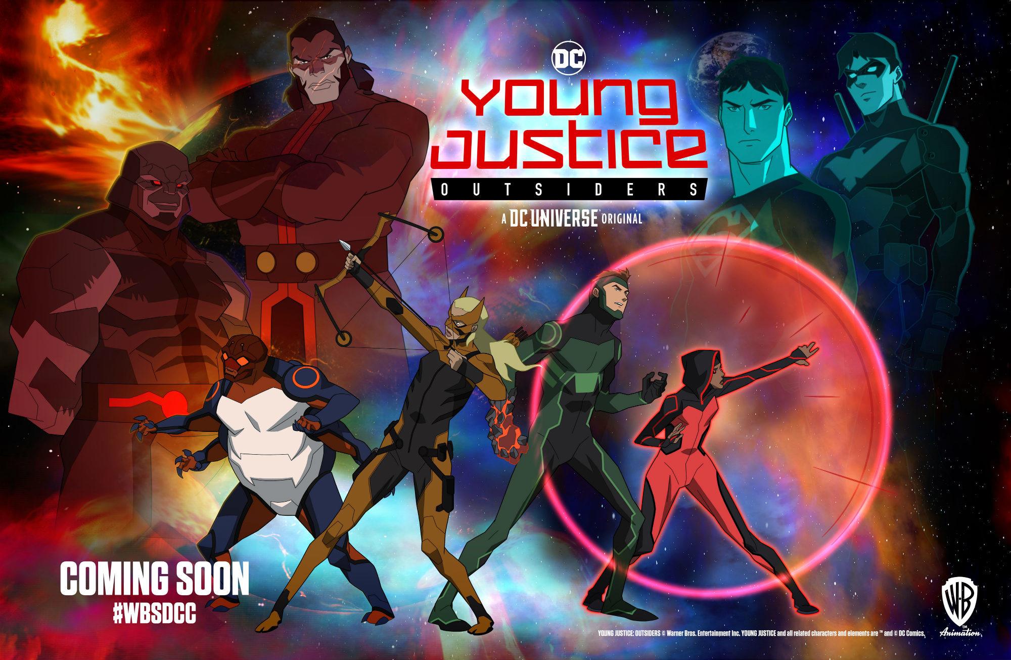 Постер фильма Юная Лига Справедливости | Young Justice