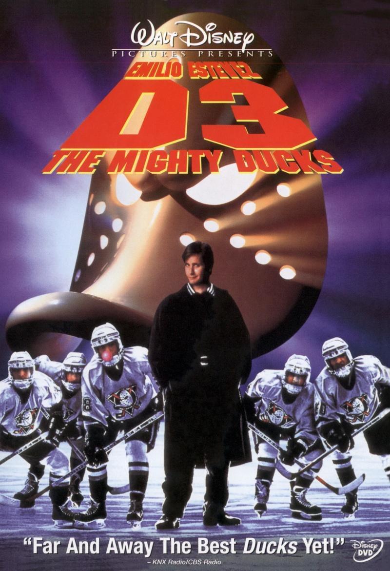 Постер фильма Могучие утята 3 | D3: The Mighty Ducks