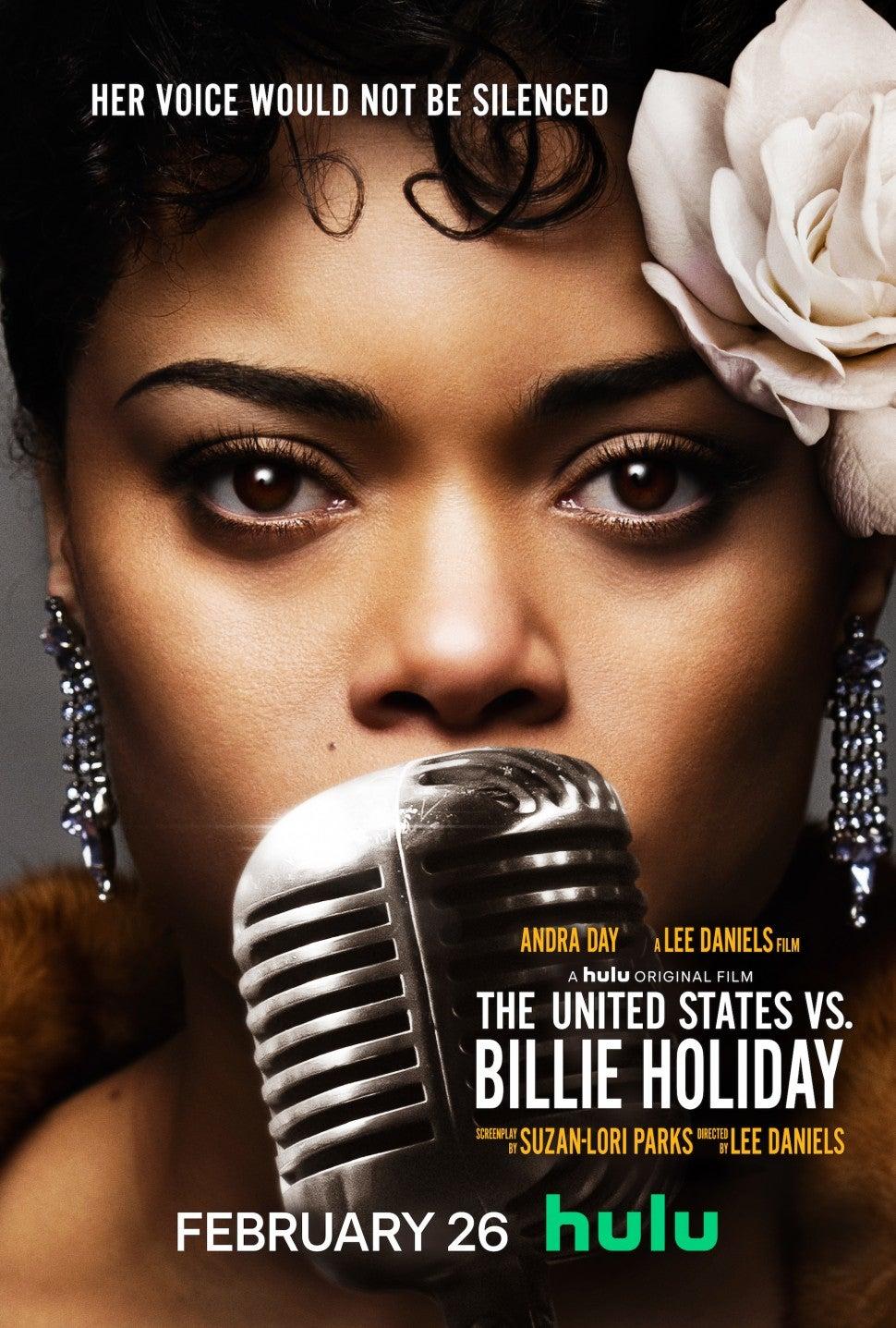 Постер фильма Соединённые Штаты против Билли Холидей | The United States vs. Billie Holiday