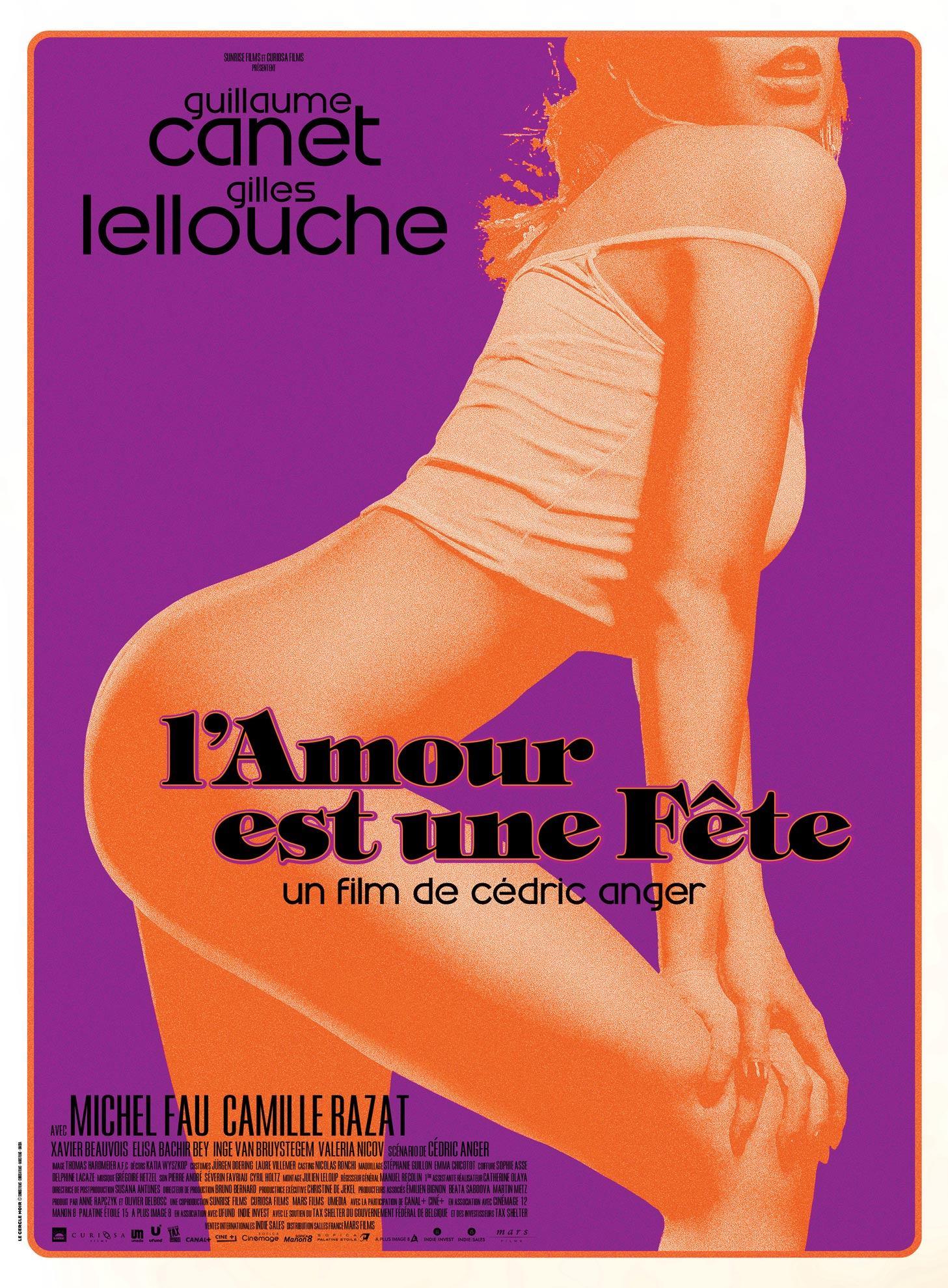 Постер фильма Любовь – это вечеринка | L'amour est une fête 