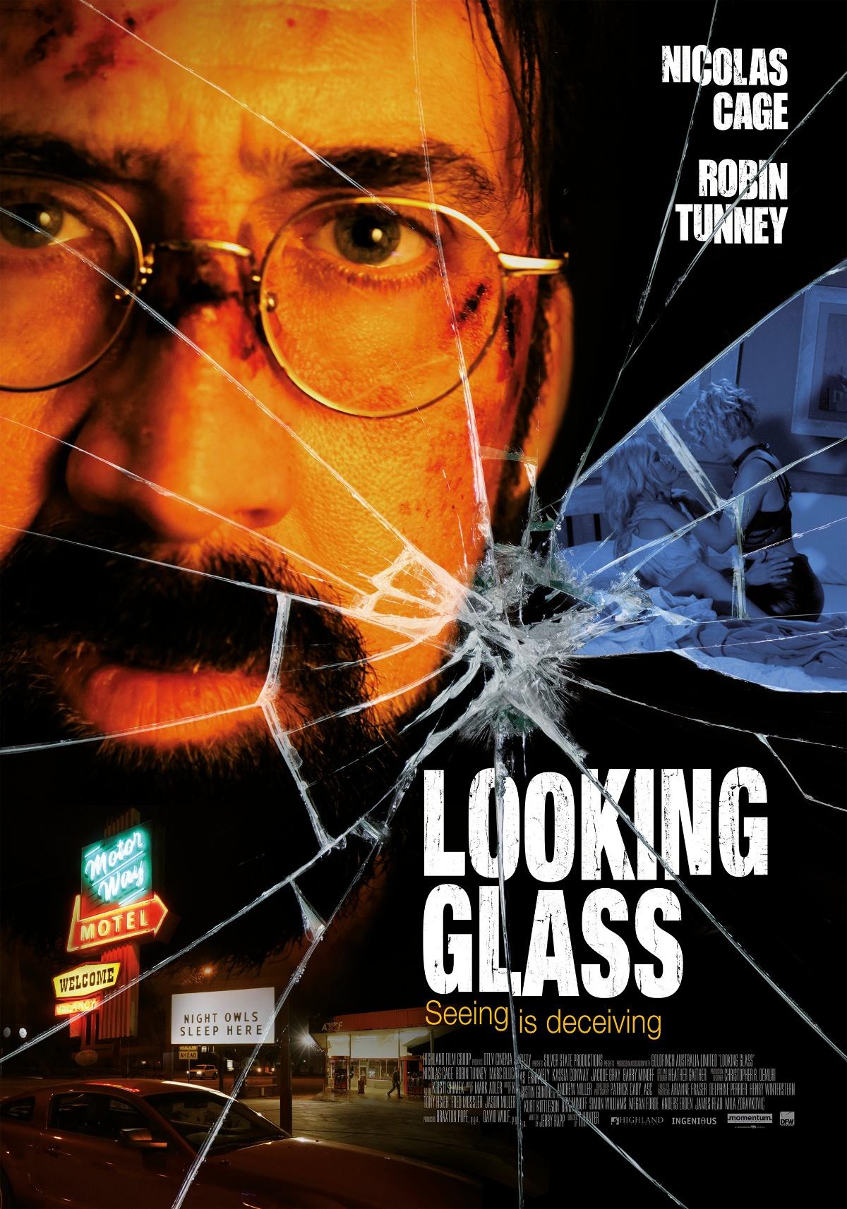 Постер фильма Зеркало | Looking Glass 