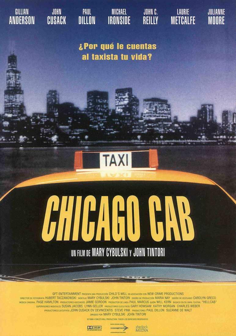 Постер фильма Адское такси | Chicago Cab