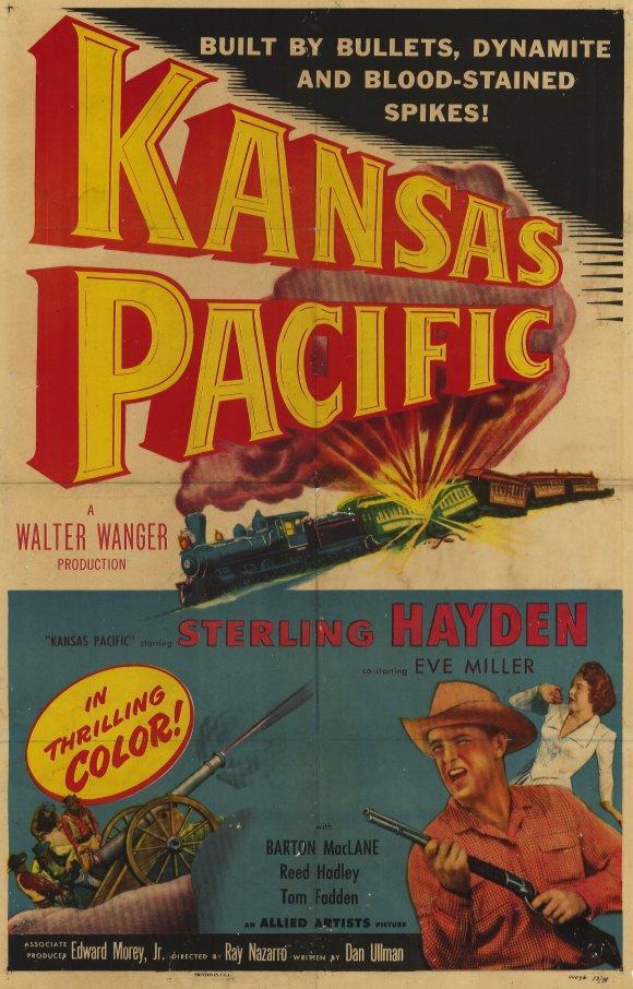 Постер фильма Kansas Pacific