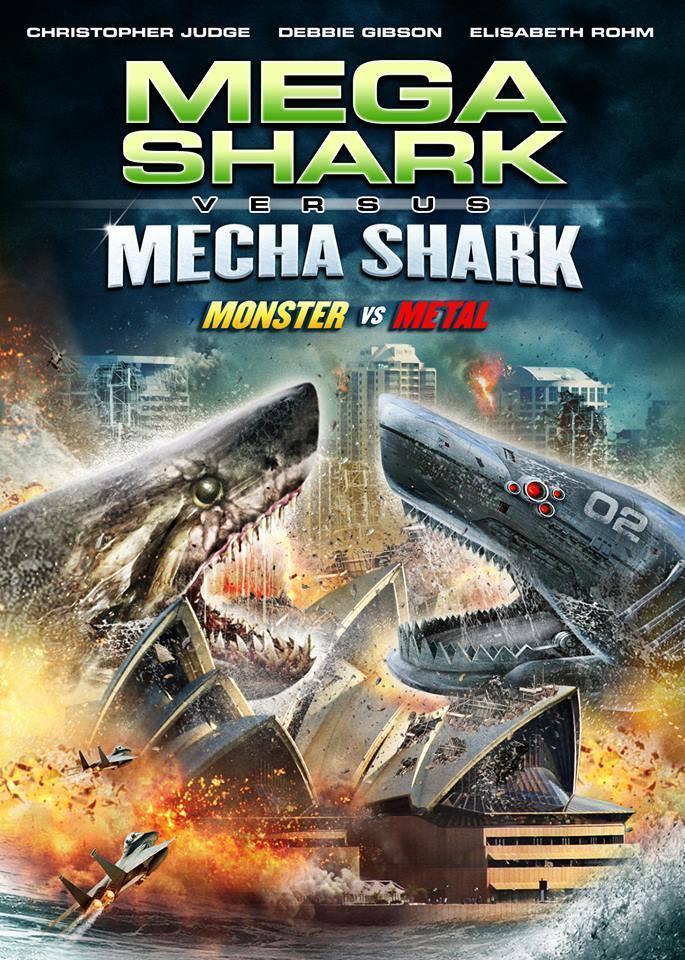Постер фильма Мега-акула против Меха-акулы | Mega Shark vs. Mecha Shark