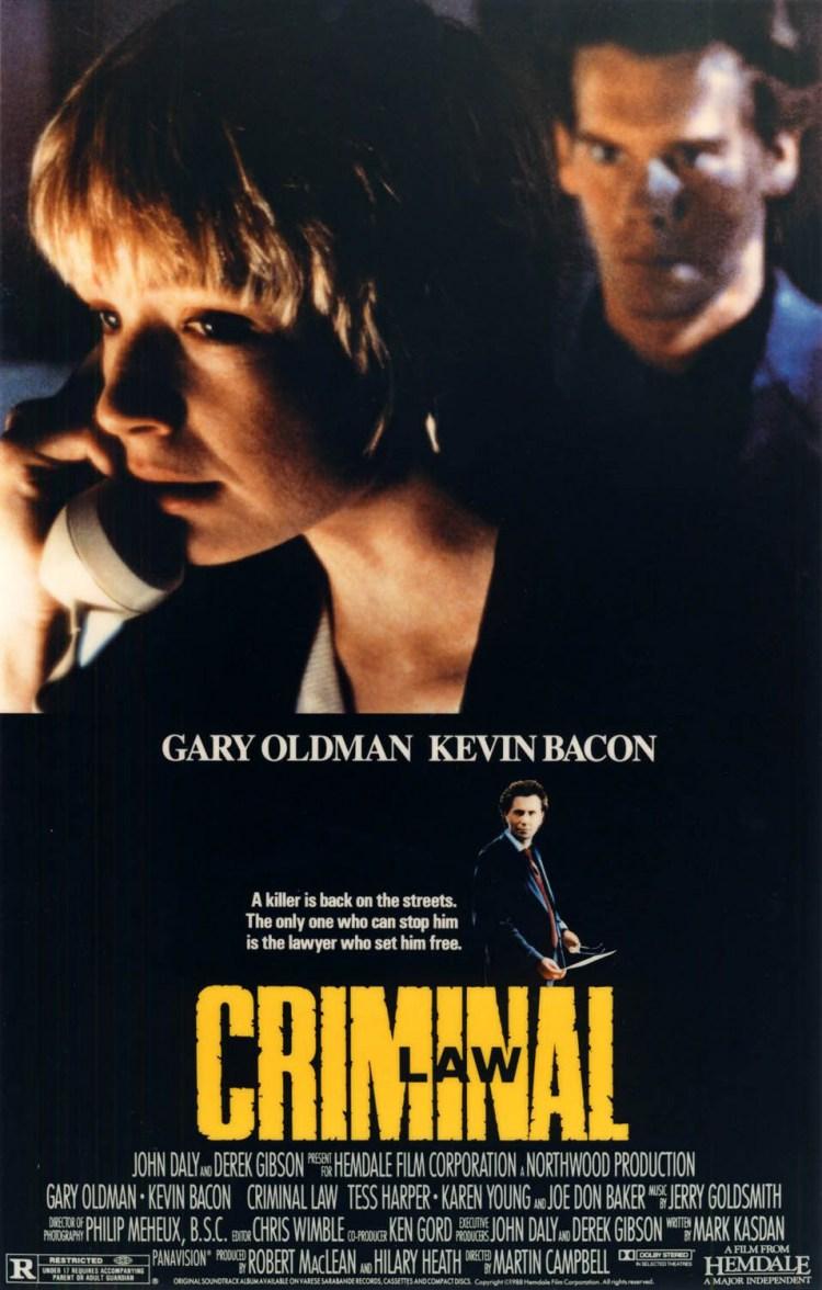 Постер фильма Преступный закон | Criminal Law