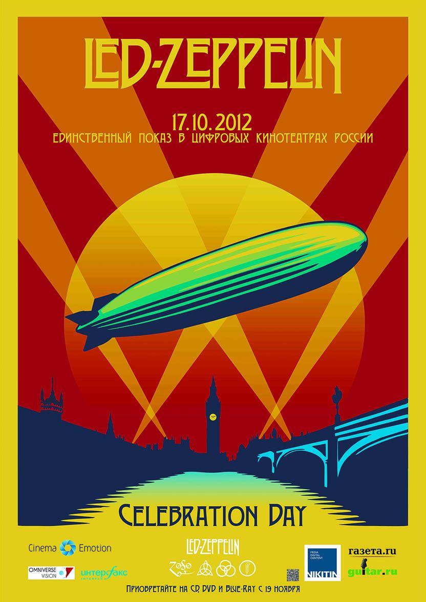 Постер фильма Led Zeppelin: Концерт | Led Zeppelin: Celebration Day