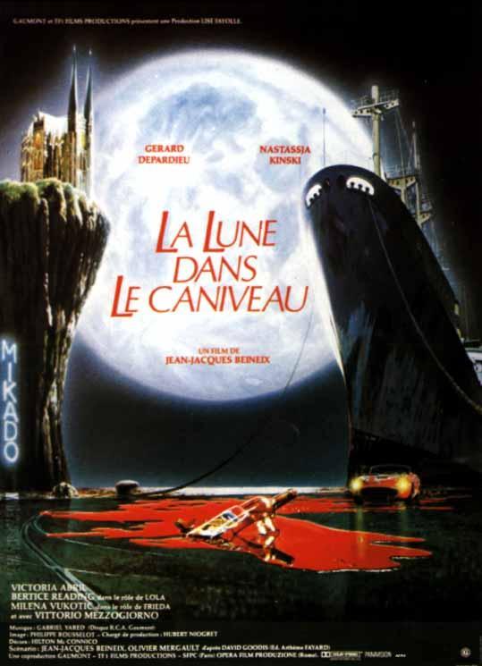 Постер фильма Луна в сточной канаве | Lune dans le caniveau, La