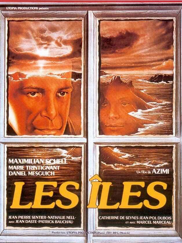 Постер фильма Les îles