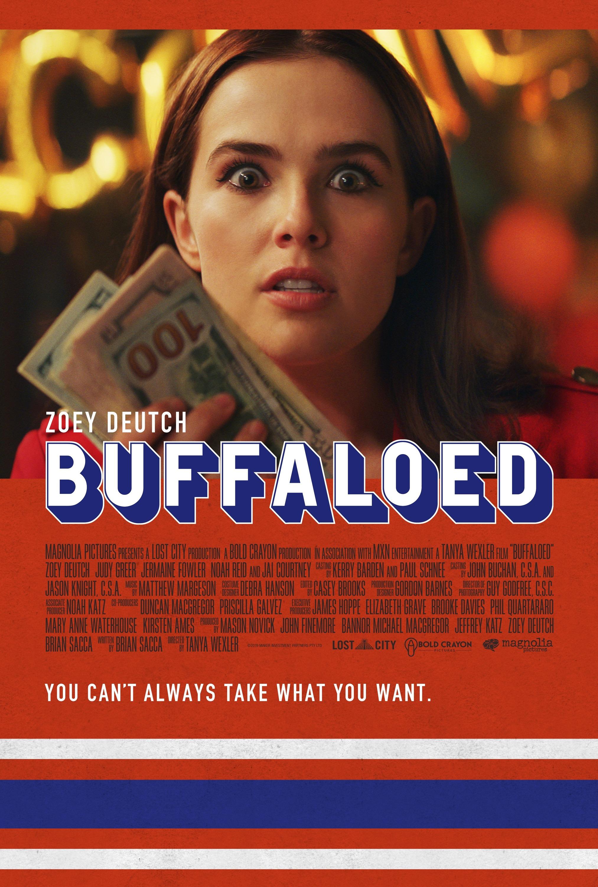 Постер фильма Buffaloed