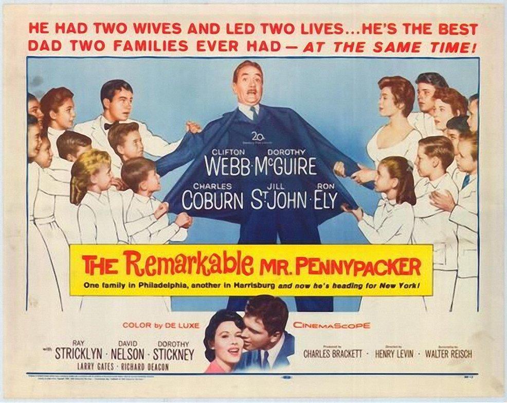 Постер фильма Remarkable Mr. Pennypacker