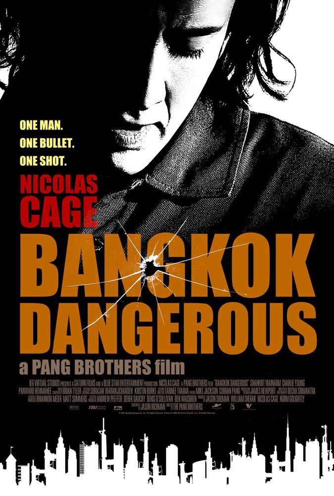 Постер фильма Опасный Бангкок | Bangkok Dangerous