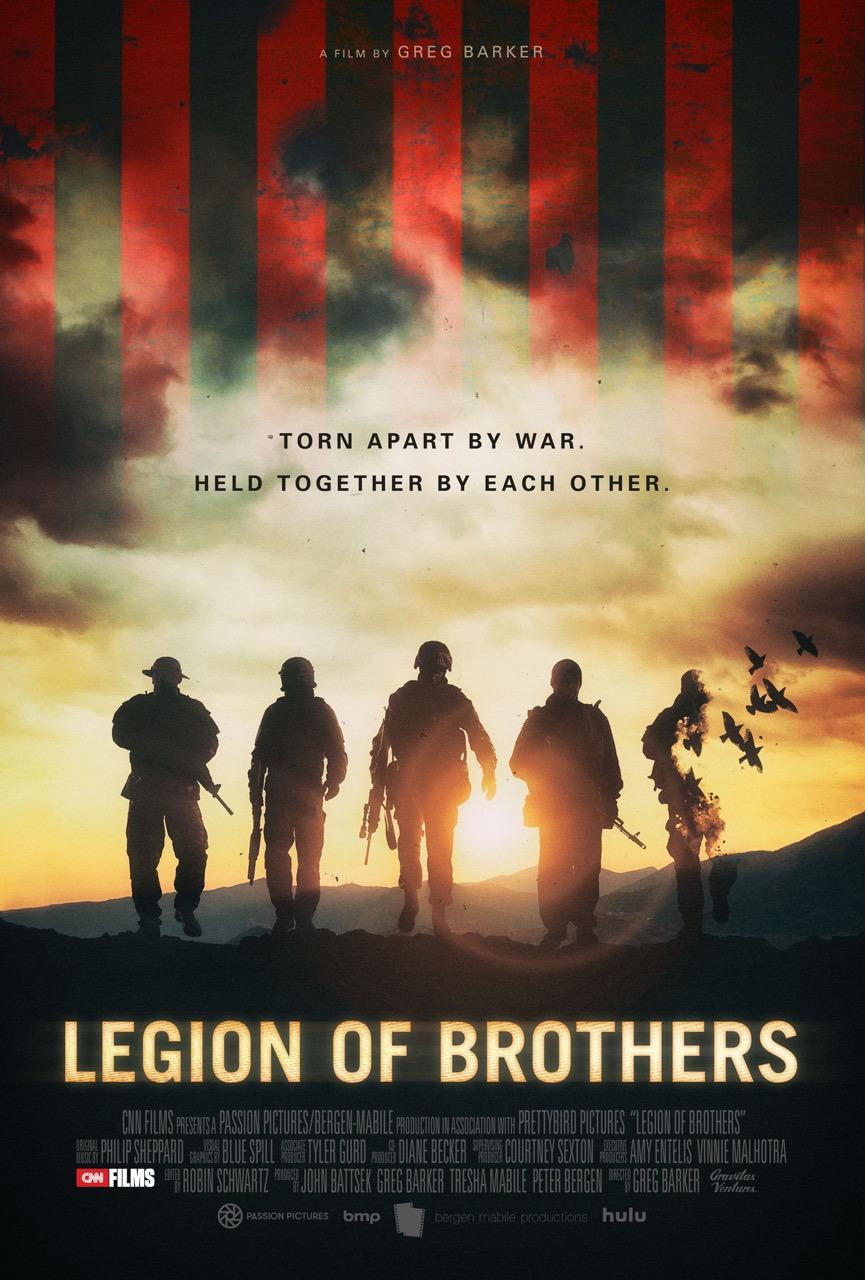 Постер фильма Legion of Brothers