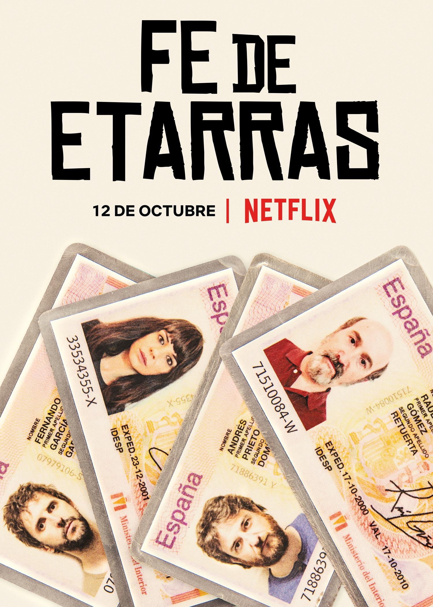 Постер фильма Fe de etarras 