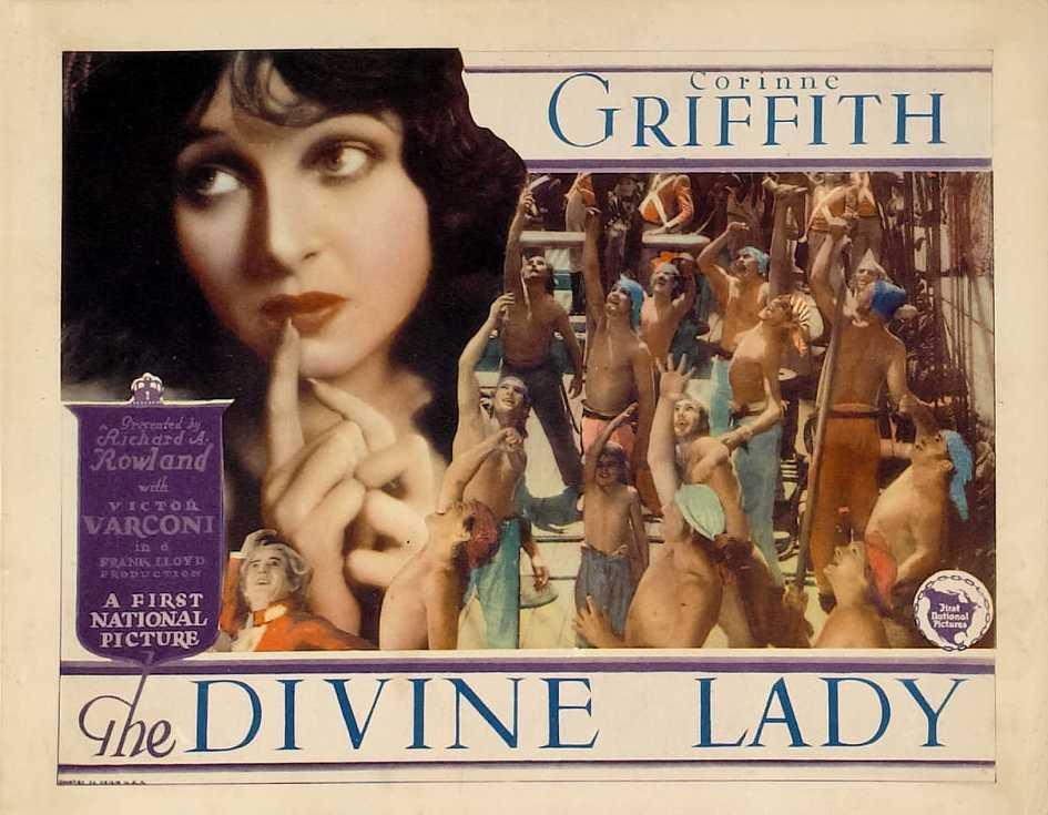 Постер фильма Divine Lady