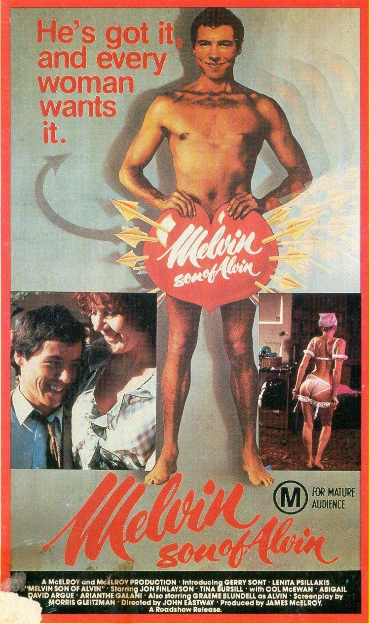 Постер фильма Мелвин, сын Элвина | Melvin, Son of Alvin