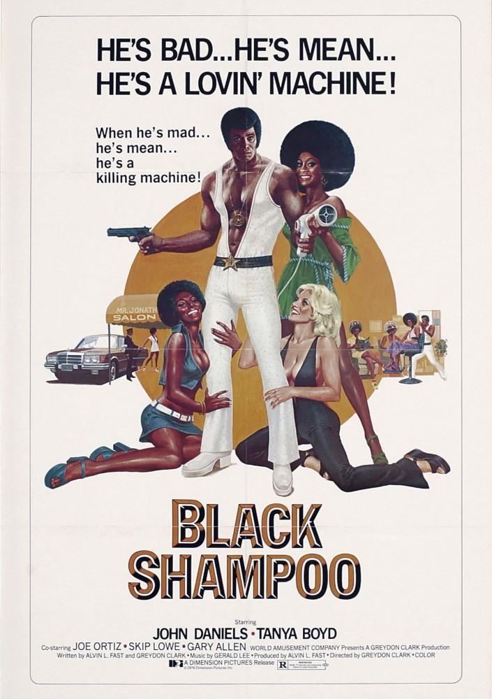Постер фильма Black Shampoo