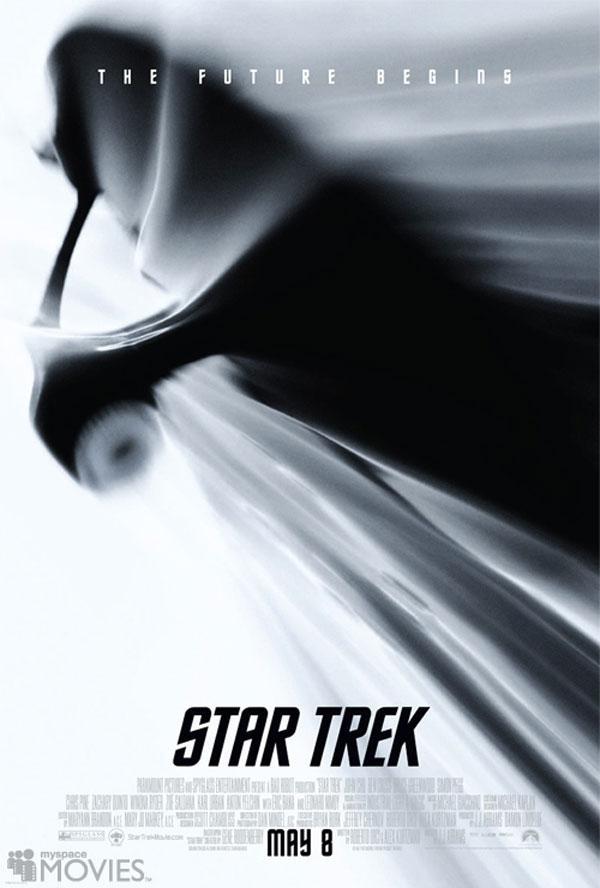 Постер фильма Звездный путь | Star Trek