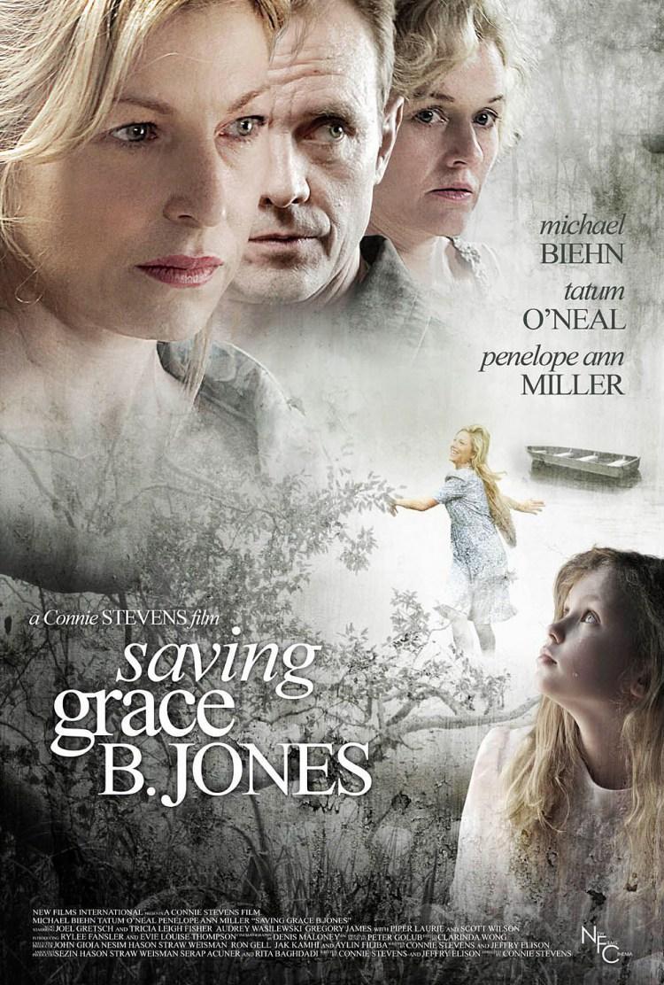 Постер фильма Спасение Грэйс Б. Джонс | Saving Grace B. Jones