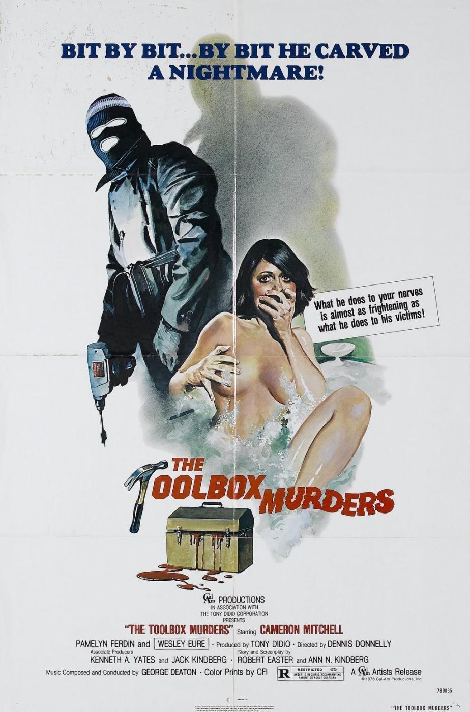 Постер фильма Кошмар дома на холмах | Toolbox Murders