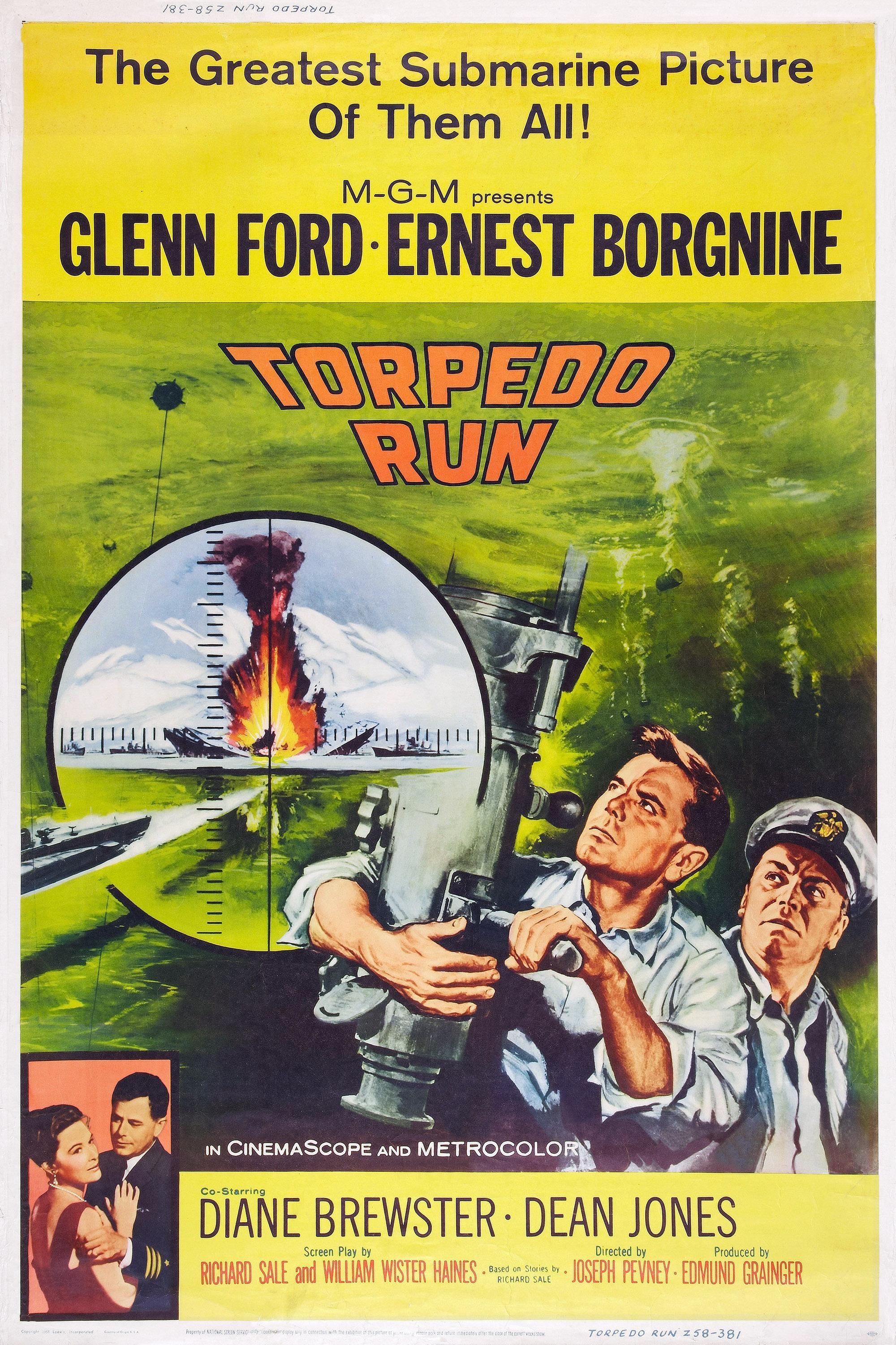 Постер фильма Ралли «Torpedo Run» | Torpedo Run