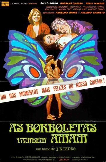 Постер фильма As Borboletas Também Amam