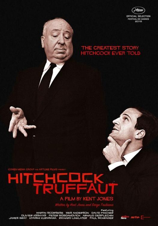 Постер фильма Хичкок/Трюффо | Hitchcock/Truffaut