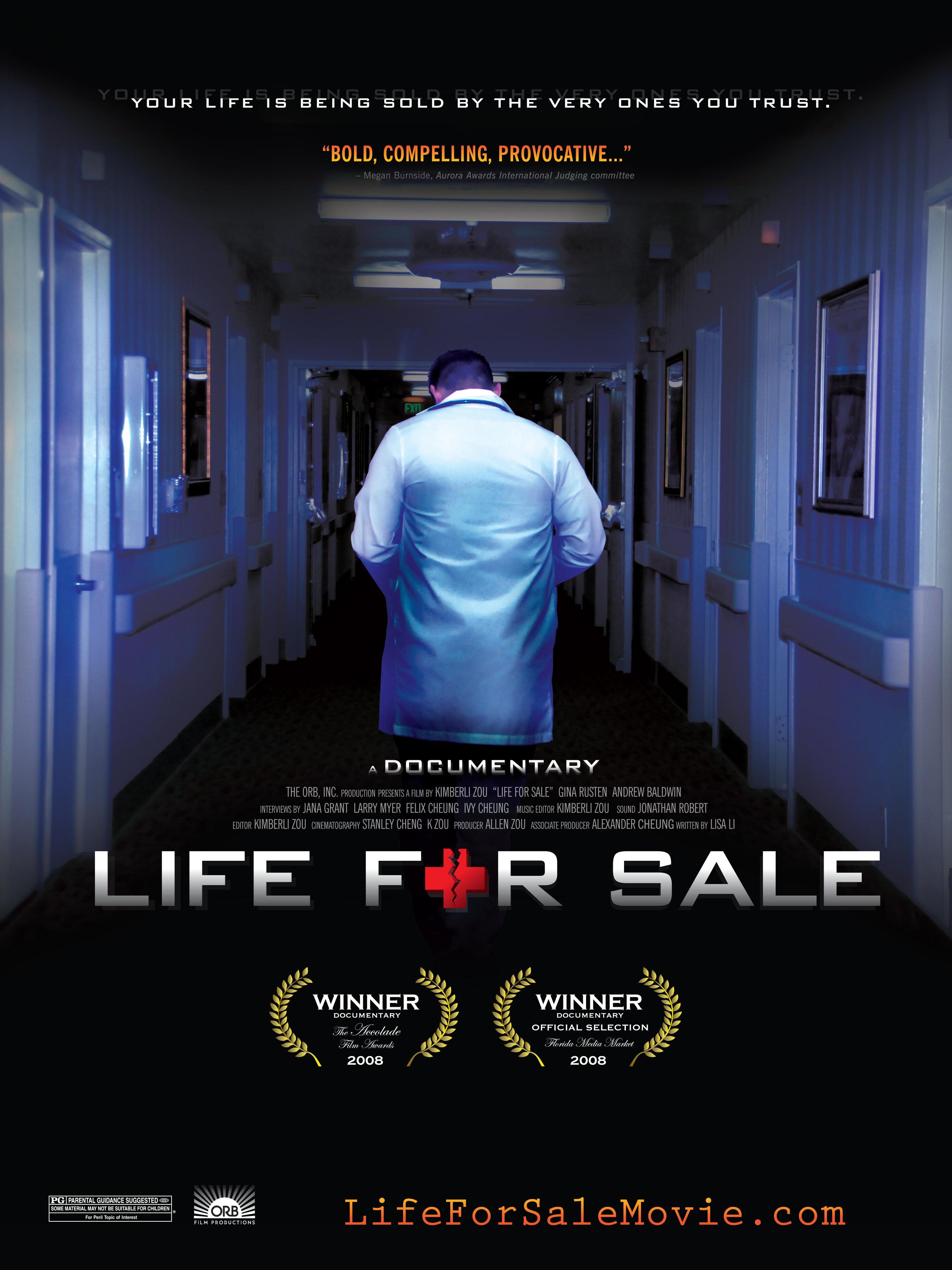 Постер фильма Life for Sale