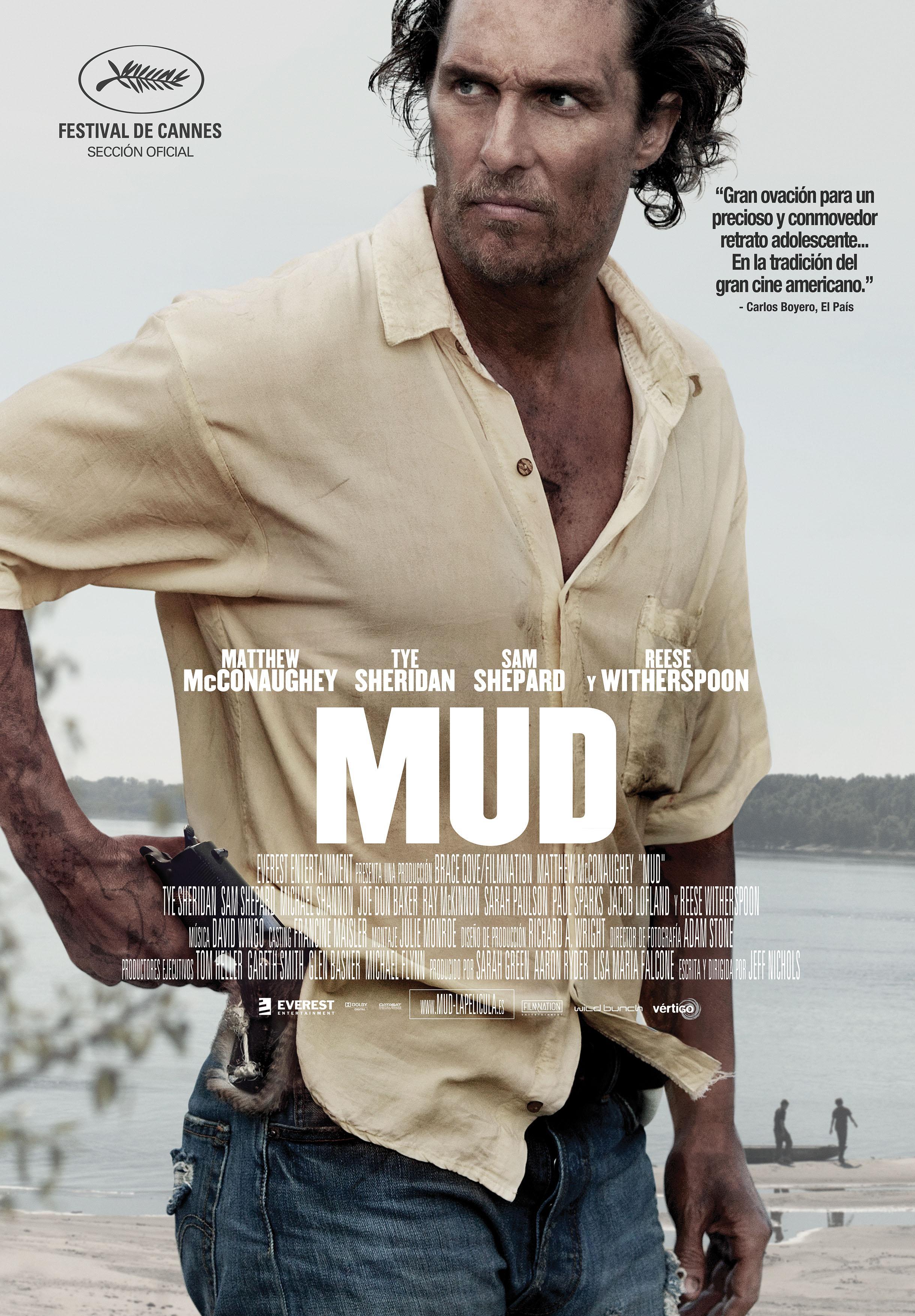 Постер фильма Мад | Mud