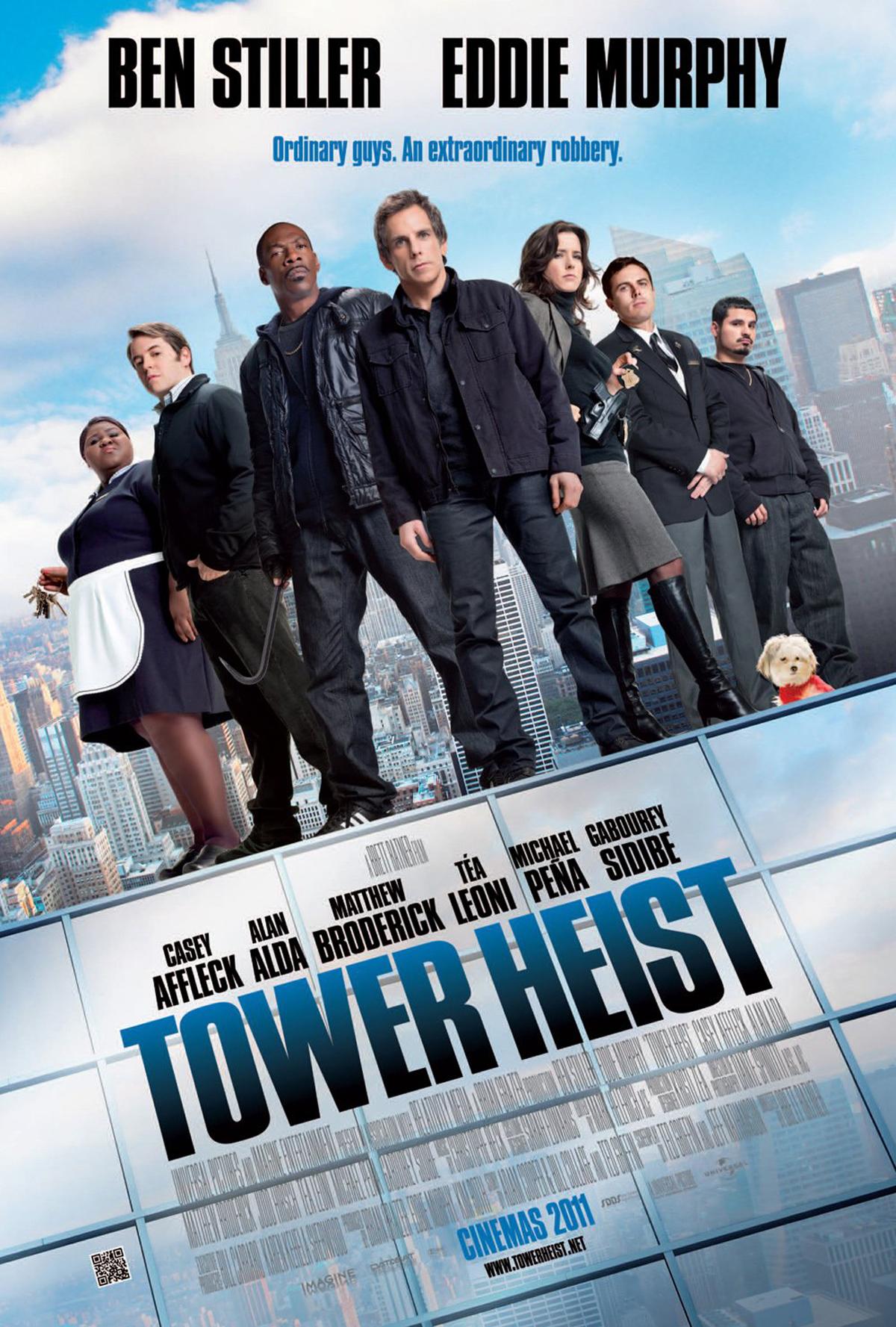 Постер фильма Как украсть небоскреб | Tower Heist