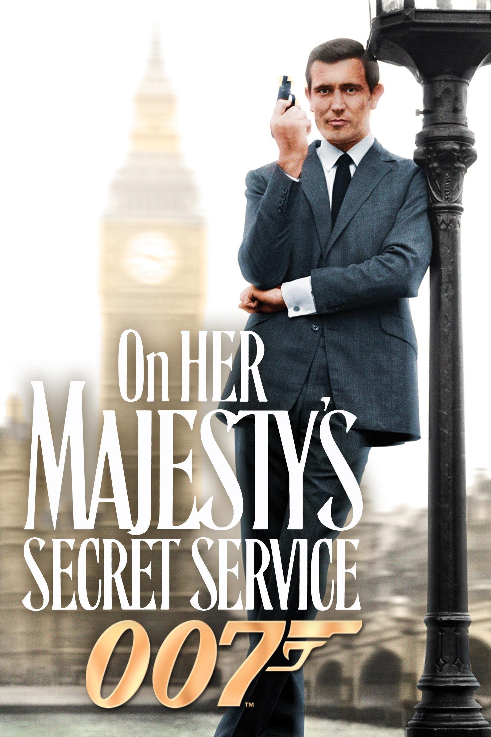 Постер фильма На секретной службе Ее Величества | On Her Majesty's Secret Service