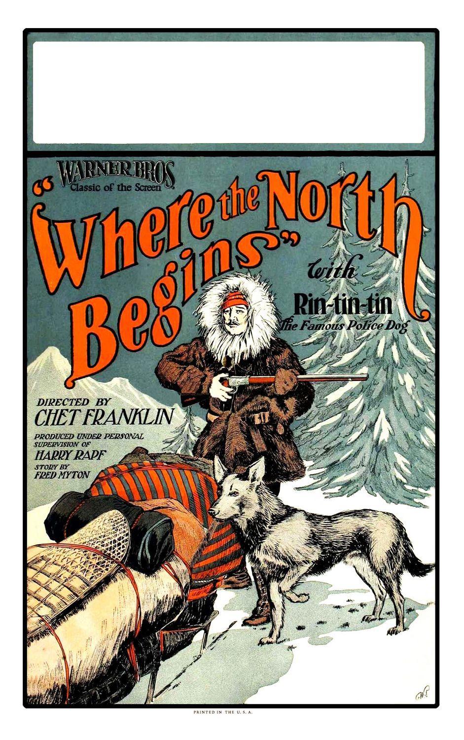 Постер фильма Where the North Begins