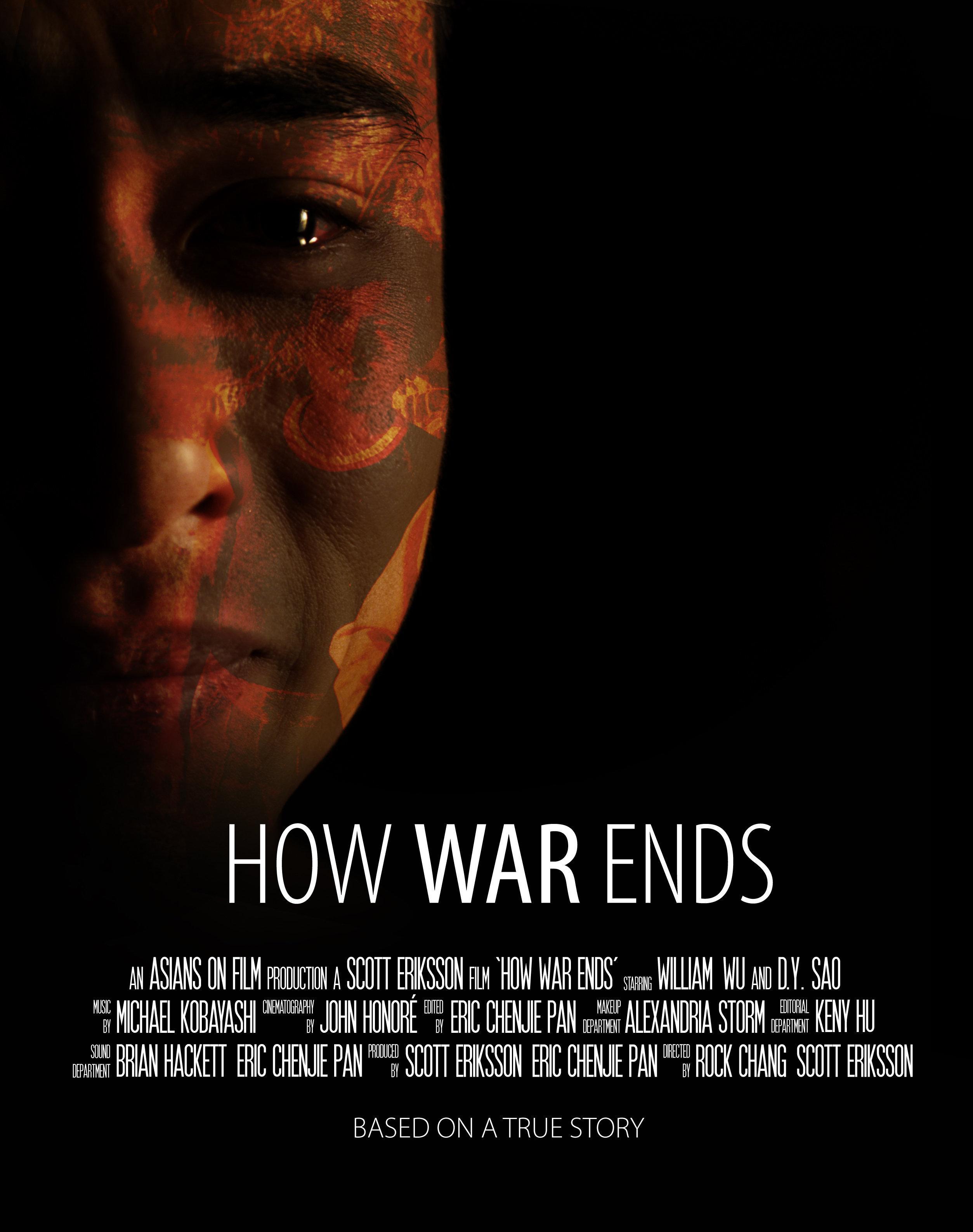 Постер фильма How War Ends