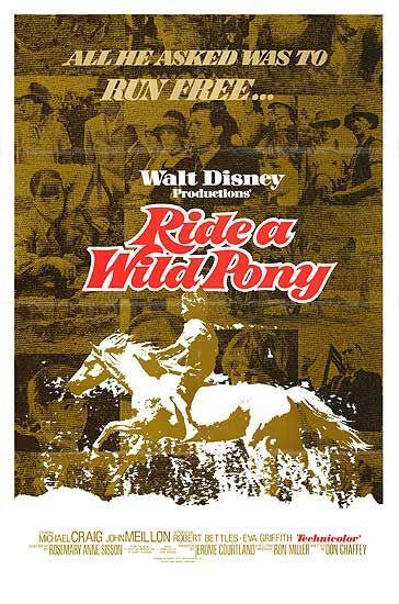 Постер фильма Ride a Wild Pony