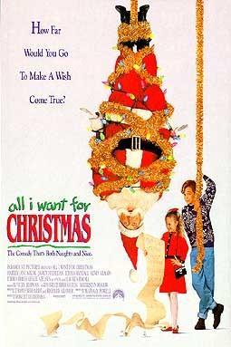 Постер фильма Все, что я хочу на Рождество | All I Want for Christmas