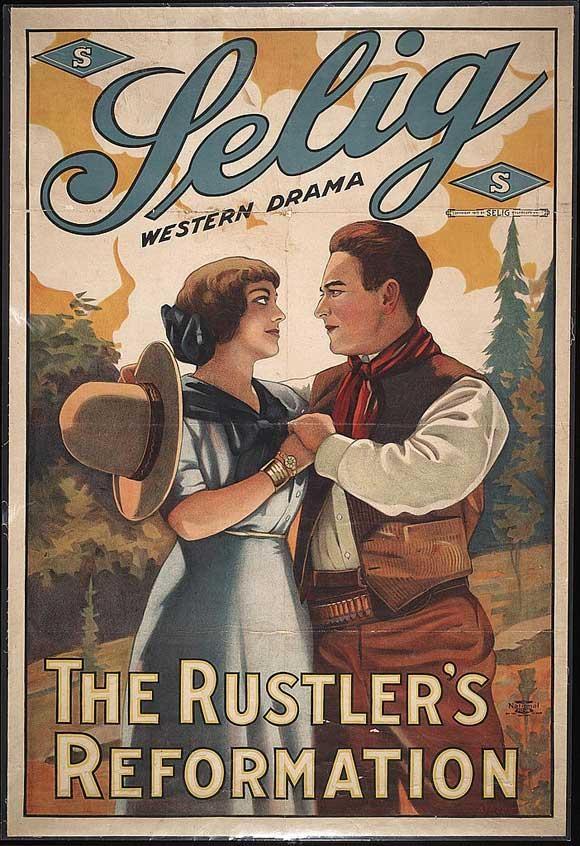 Постер фильма Rustler's Reformation