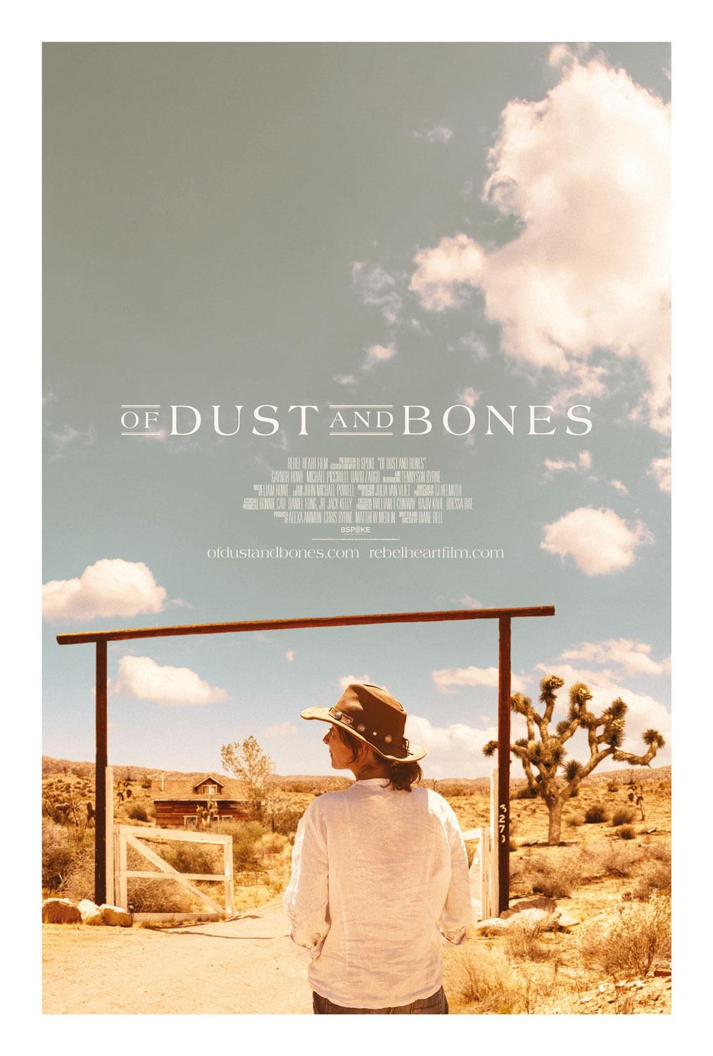 Постер фильма Of Dust and Bones 
