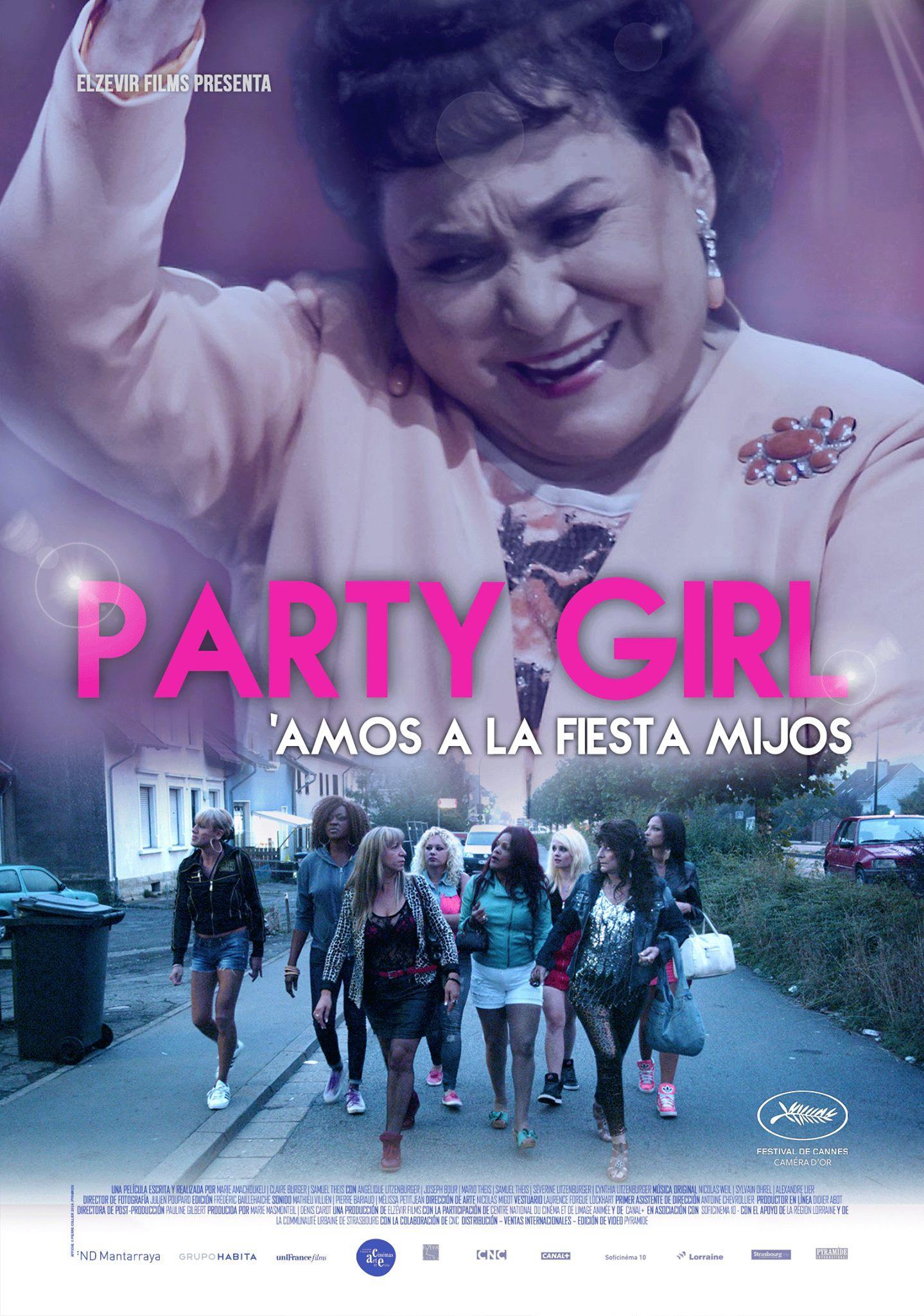 Постер фильма Тусовщица | Party Girl
