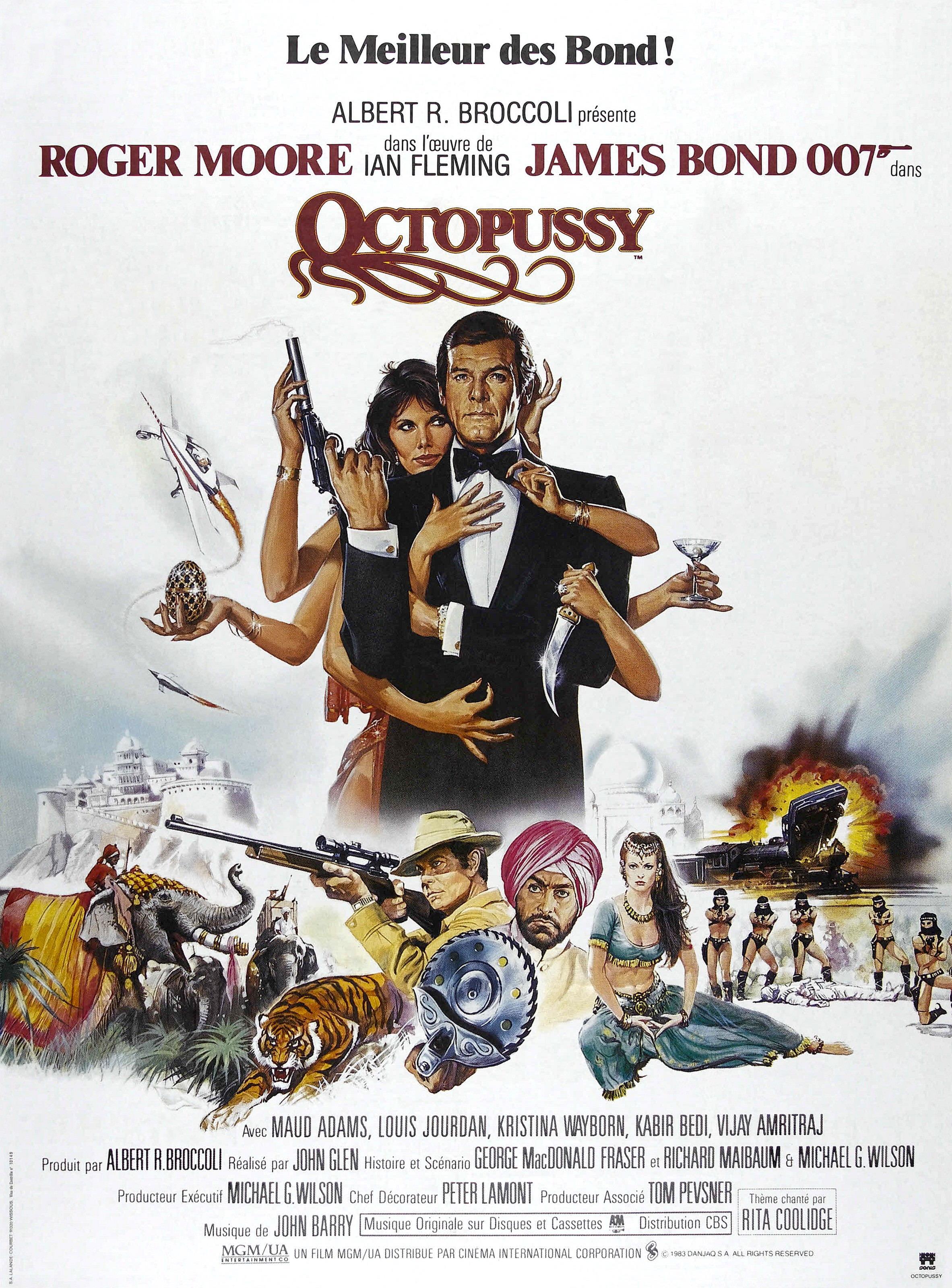 Постер фильма Осьминожка | Octopussy