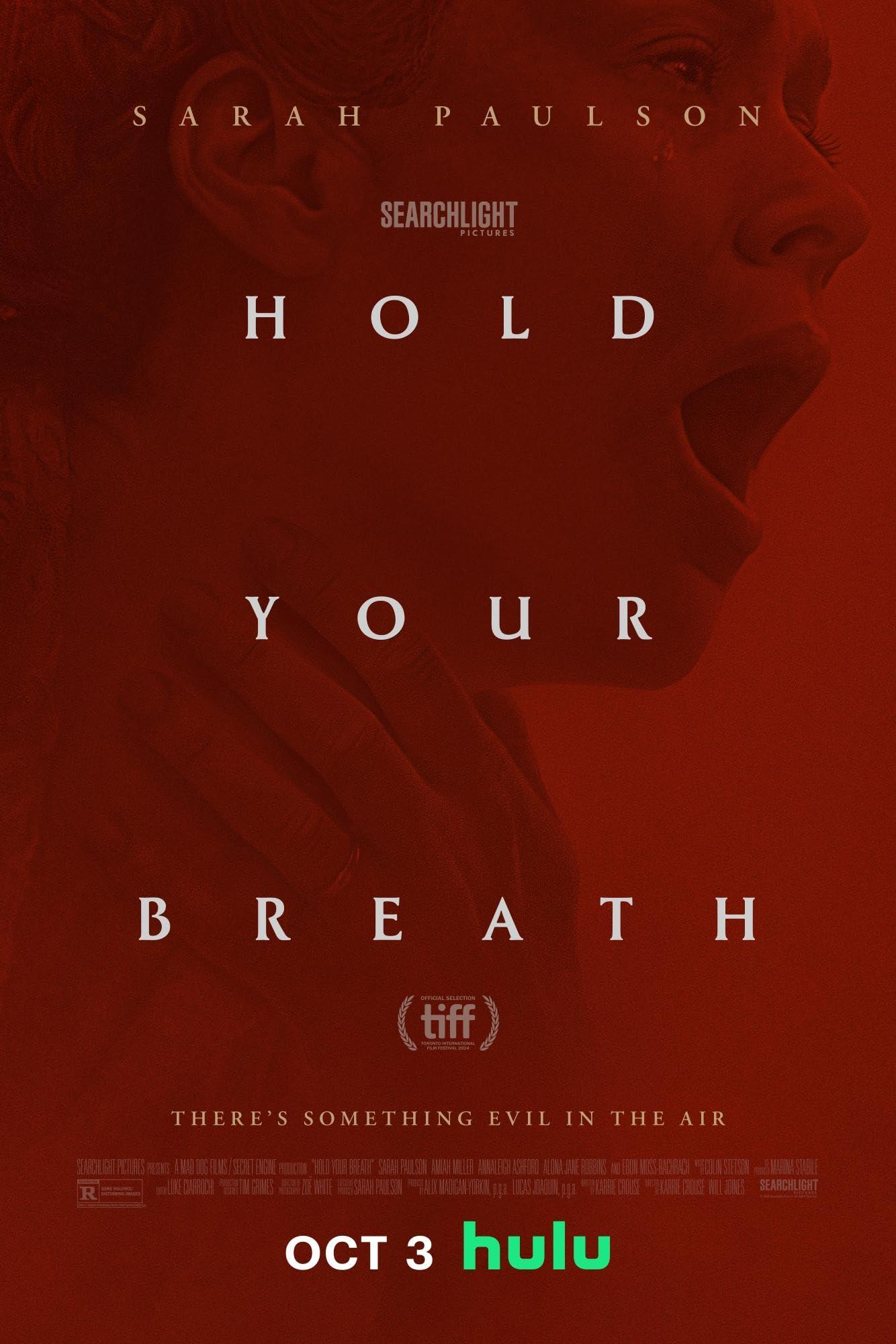 Постер фильма Задержи дыхание | Hold Your Breath