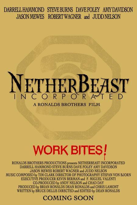 Постер фильма Netherbeast Incorporated