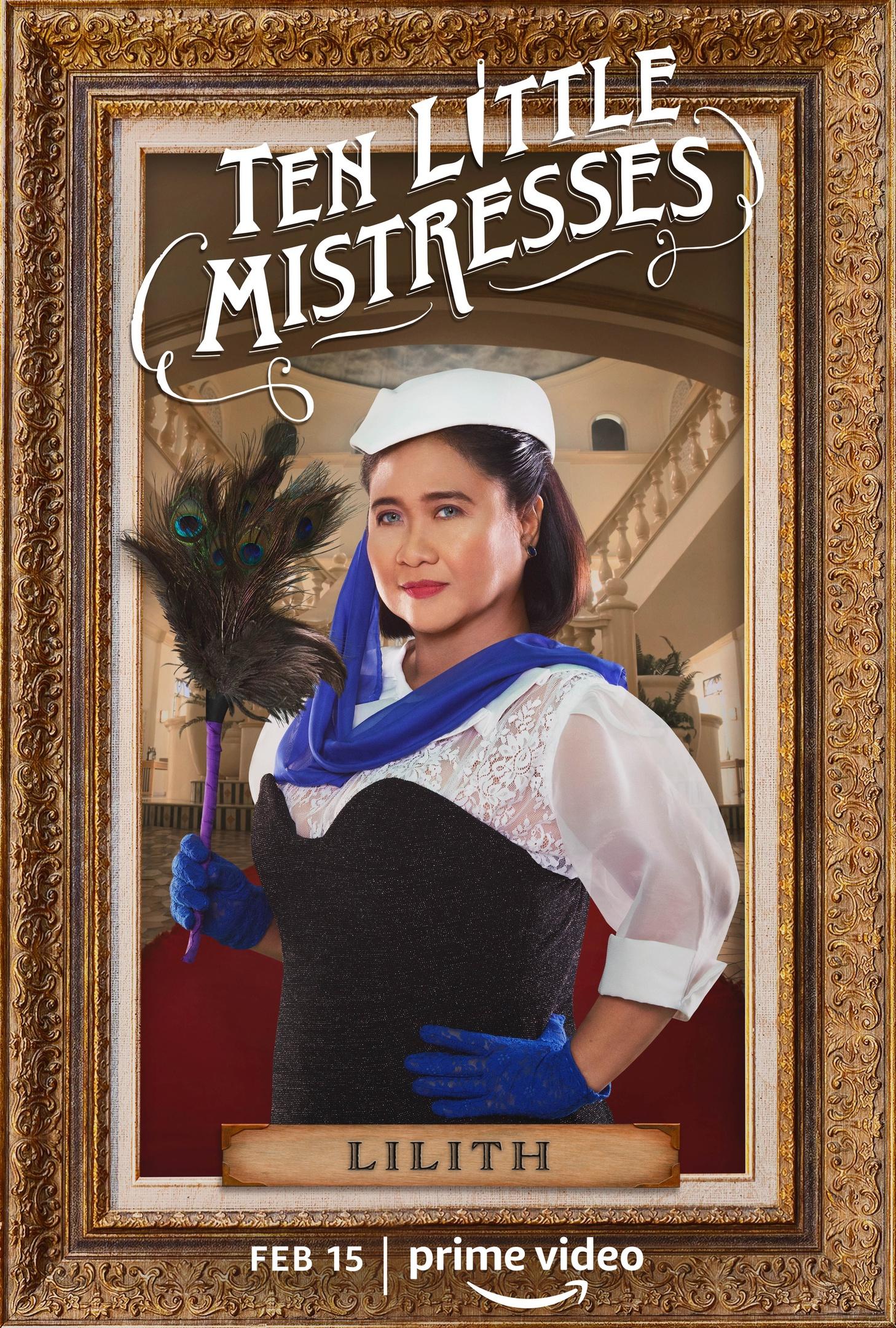 Постер фильма Ten Little Mistresses