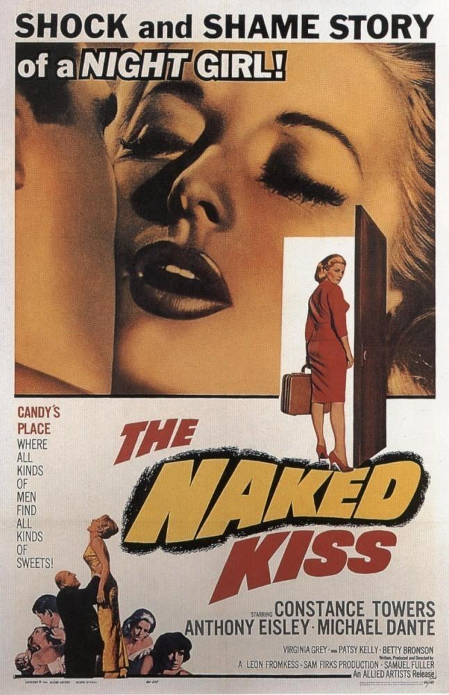 Постер фильма Обнаженный поцелуй | Naked Kiss