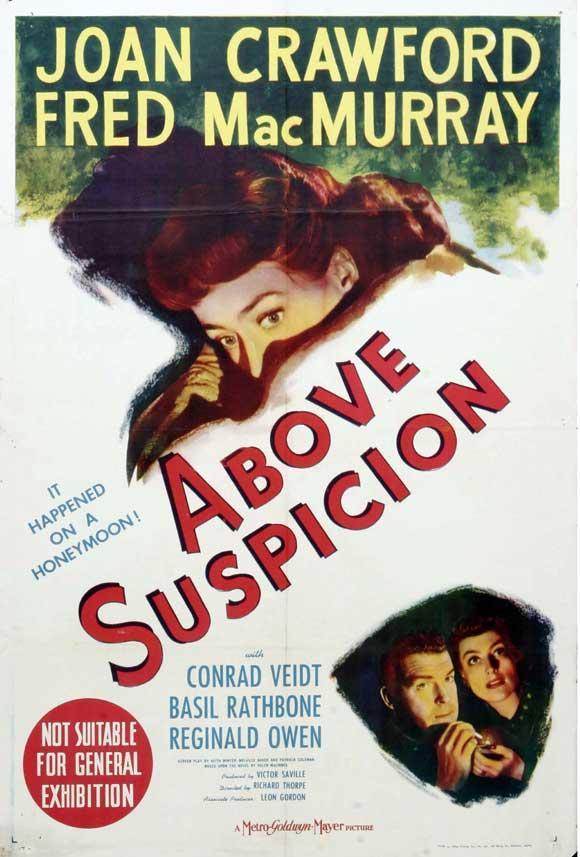 Постер фильма Вне подозрений | Above Suspicion