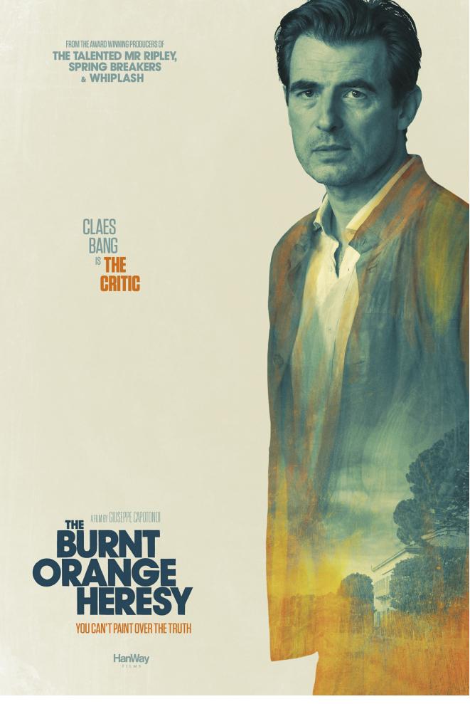 Постер фильма Искусство ограбления | The Burnt Orange Heresy