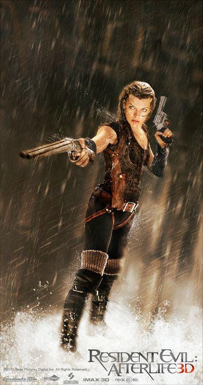 Постер фильма Обитель зла в 3D: Жизнь после смерти | Resident Evil: Afterlife