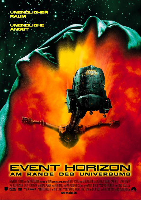 Постер фильма Сквозь горизонт | Event Horizon